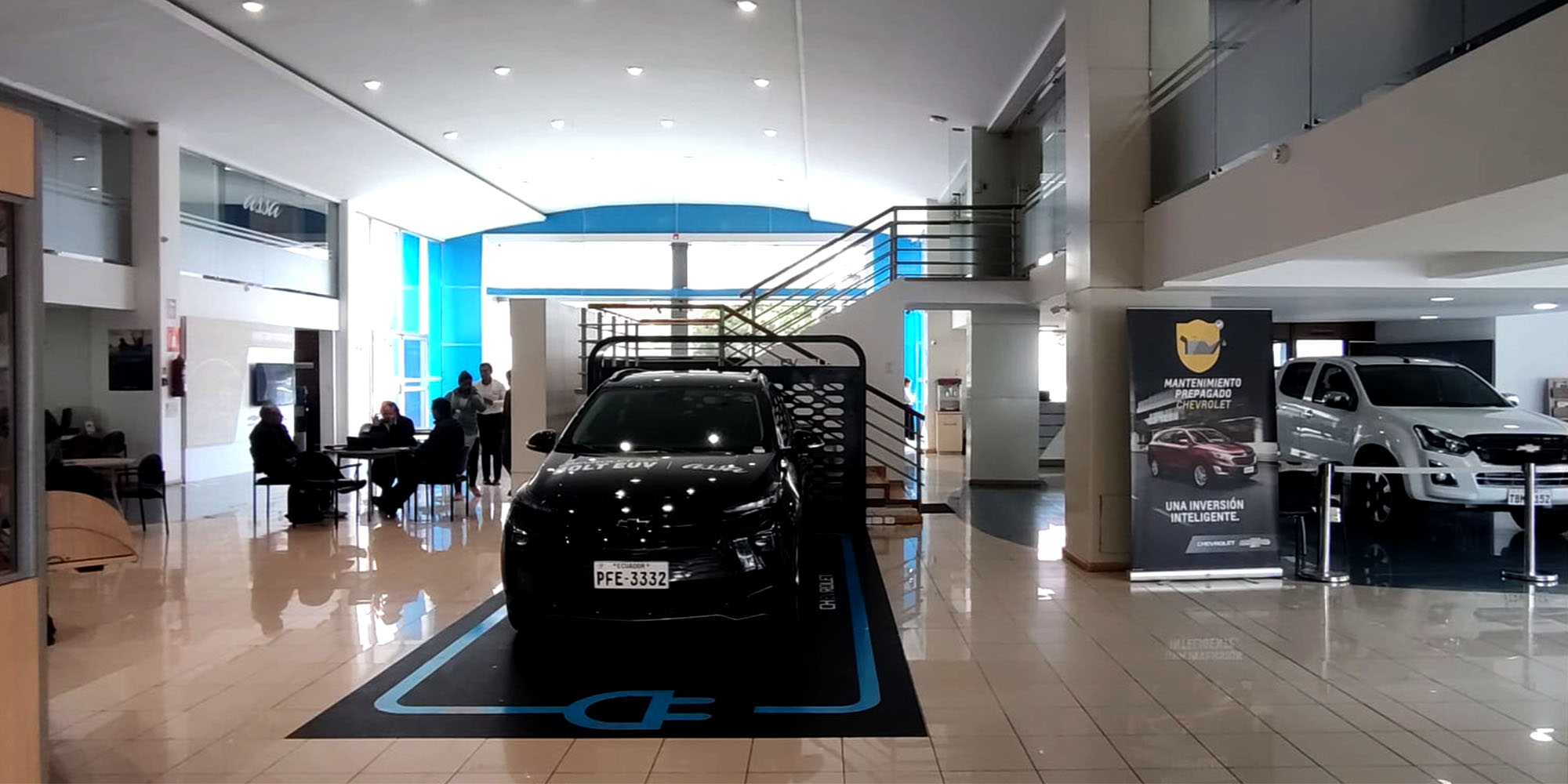 Concesionaria Chevrolet