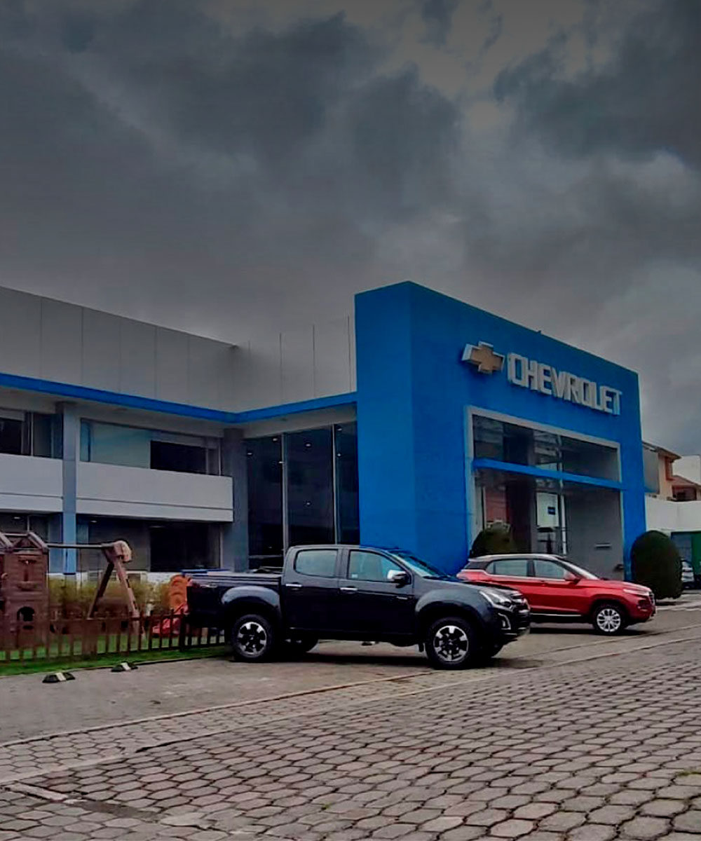 Concesionaria Chevrolet