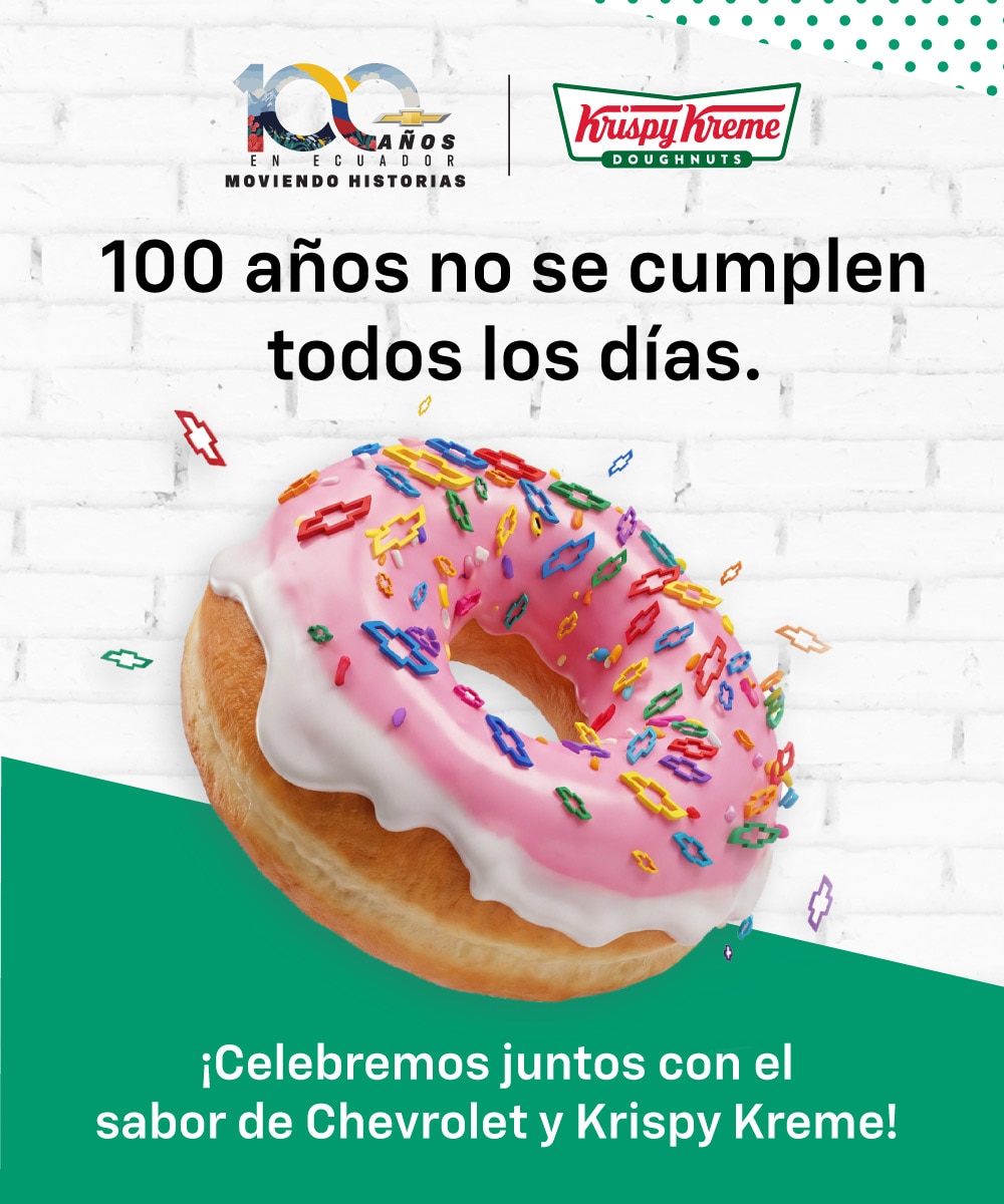Krispy kreme chevrolet