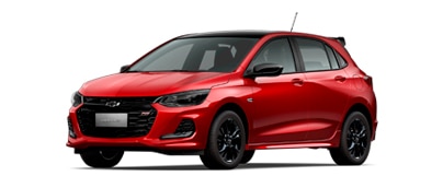 Foto lateral del Chevrolet Onix Turbo RS