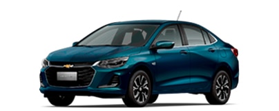 Foto lateral del Chevrolet Onix Turbo Sedán