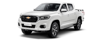 Foto lateral de la camioneta Chevrolet D-Max 2025