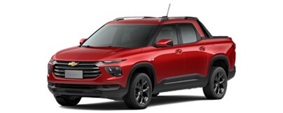 Foto lateral de la camioneta Chevrolet Montana