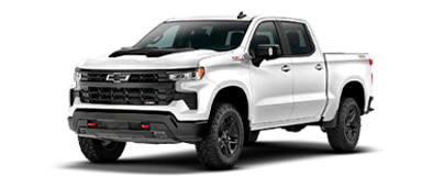Foto lateral de la camioneta Chevrolet Silverado
