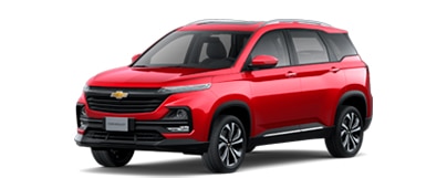 Foto lateral de la SUV Chevrolet Captiva XL