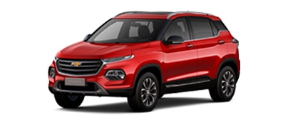 Foto lateral de la SUV Chevrolet Groove