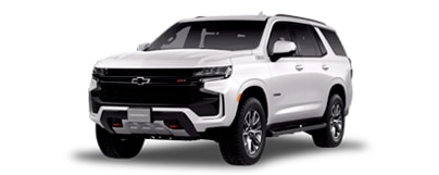 Foto lateral de la SUV Chevrolet Tahoe