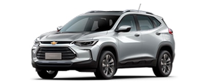 Foto lateral de la SUV Chevrolet Tracker Turbo