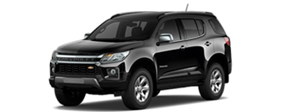 Foto lateral de la SUV Chevrolet Trailblazer