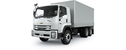 Foto lateral del Camión Chevrolet FVZ 2630 Corto