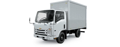 Foto lateral del Camión Chevrolet NLR 511 EIV