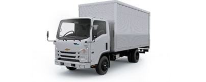 Foto lateral del Camión Chevrolet NMR EIII