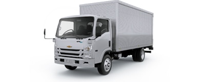 Foto lateral del Camión Chevrolet NPR 815 EIII