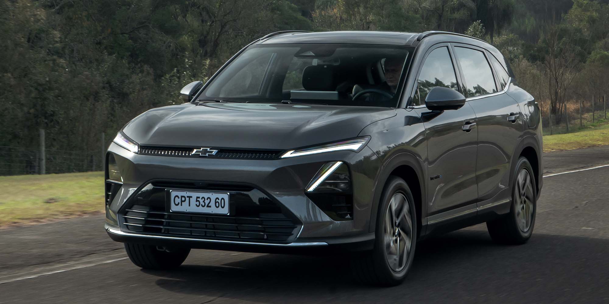 Chevrolet Captiva EV 2026 
