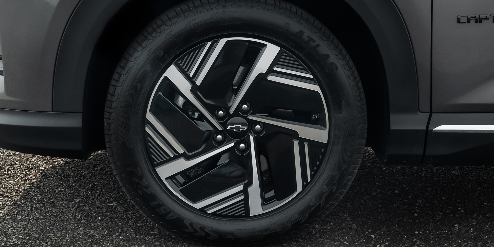 llantas Chevrolet Captiva