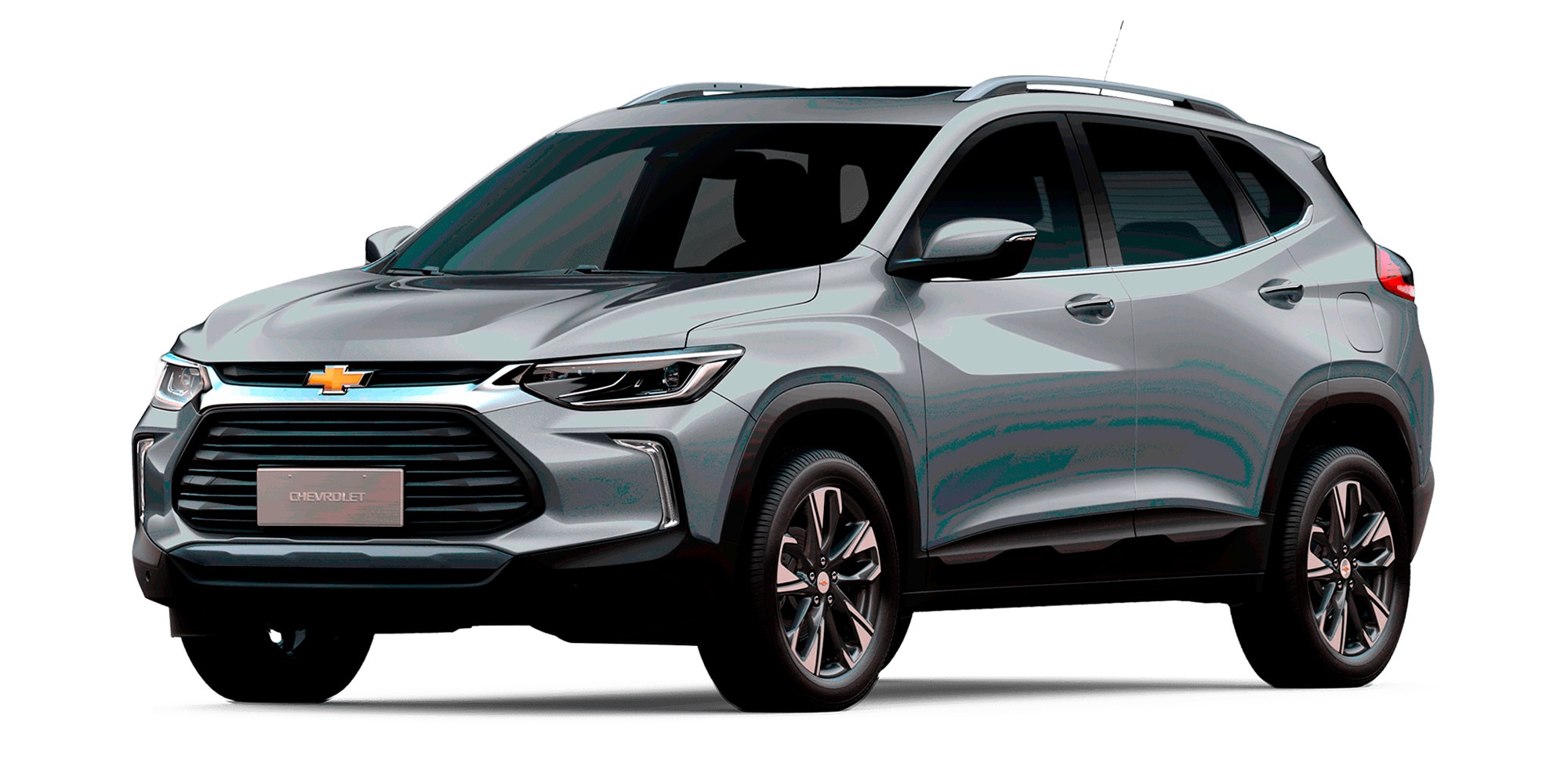 Chevrolet Tracker Turbo plata