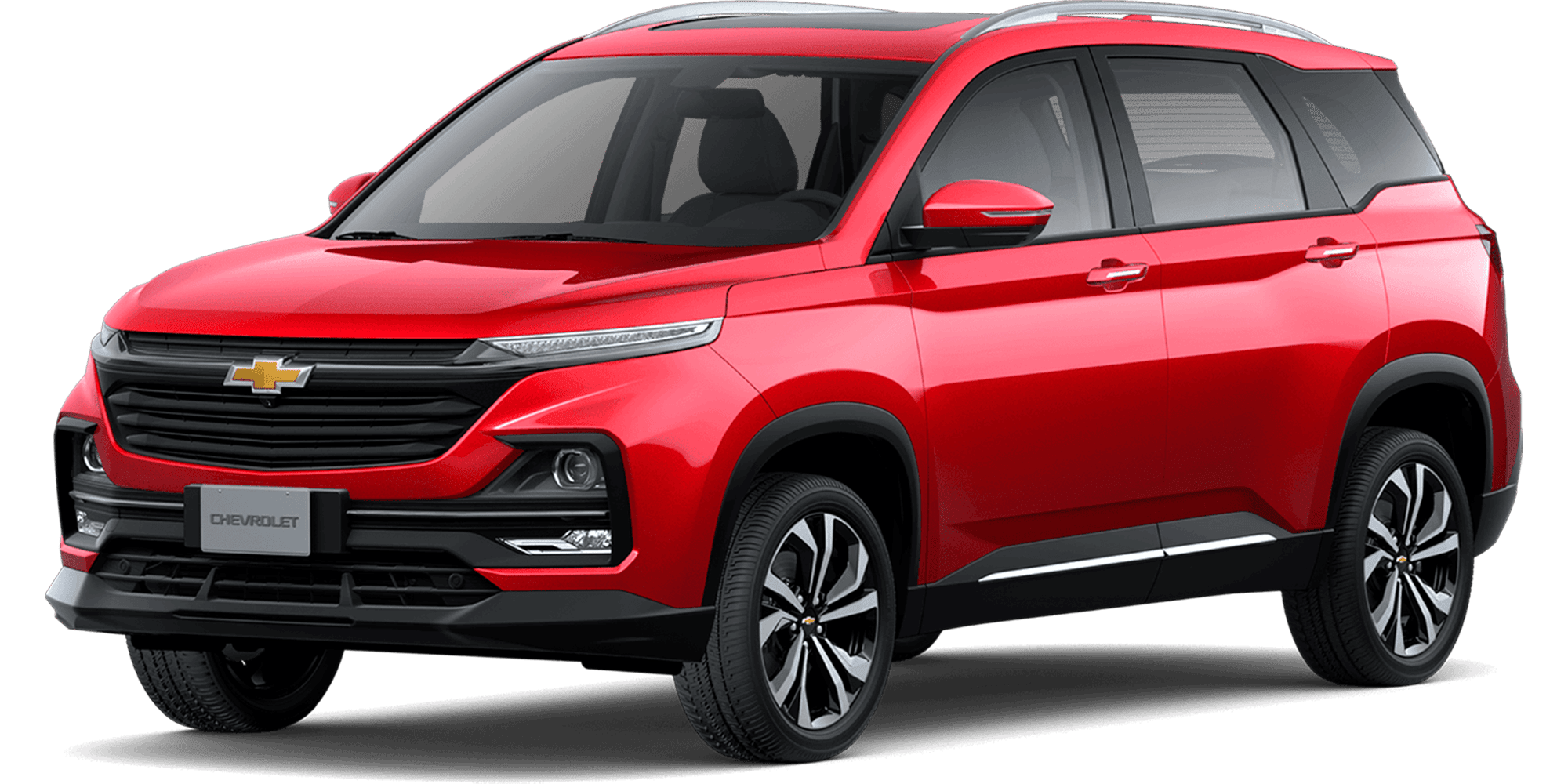 Estrena tu Chevrolet Captiva XL con Chevyplan