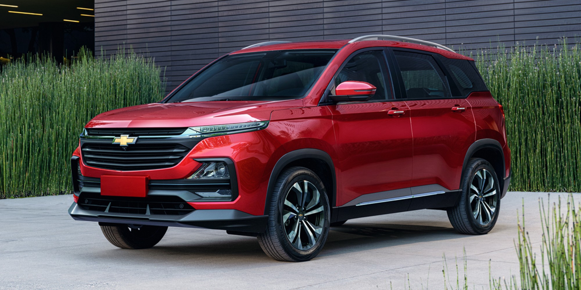 SUV Chevrolet Captiva XL Diseño