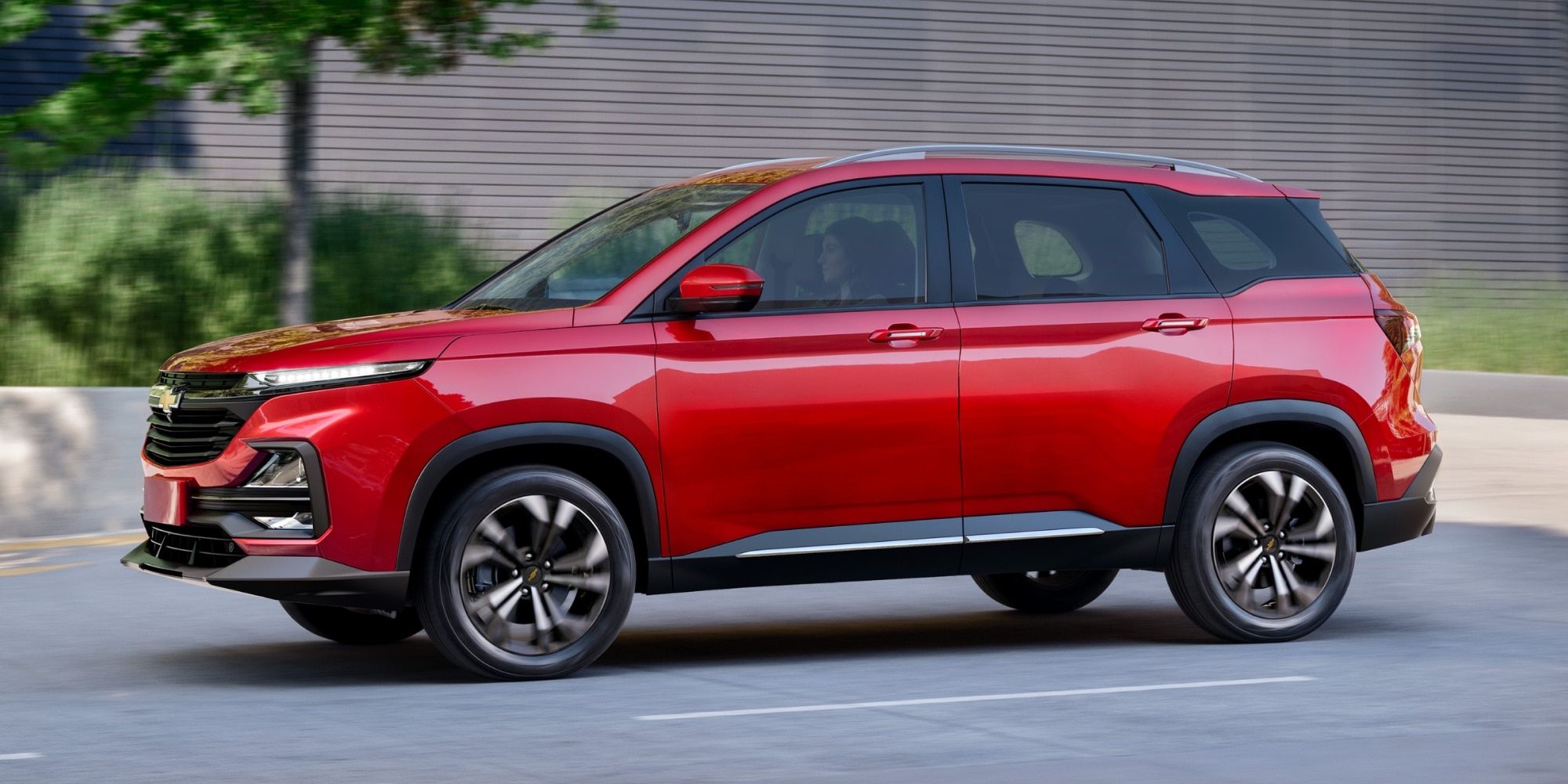 SUV Chevrolet Captiva XL Desempeño
