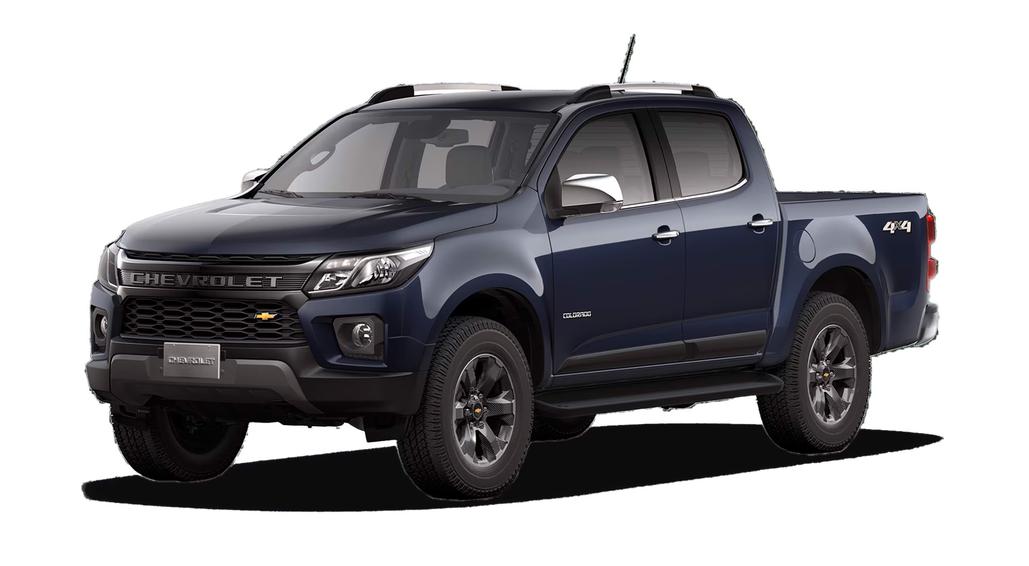 Chevrolet High Country en azul.