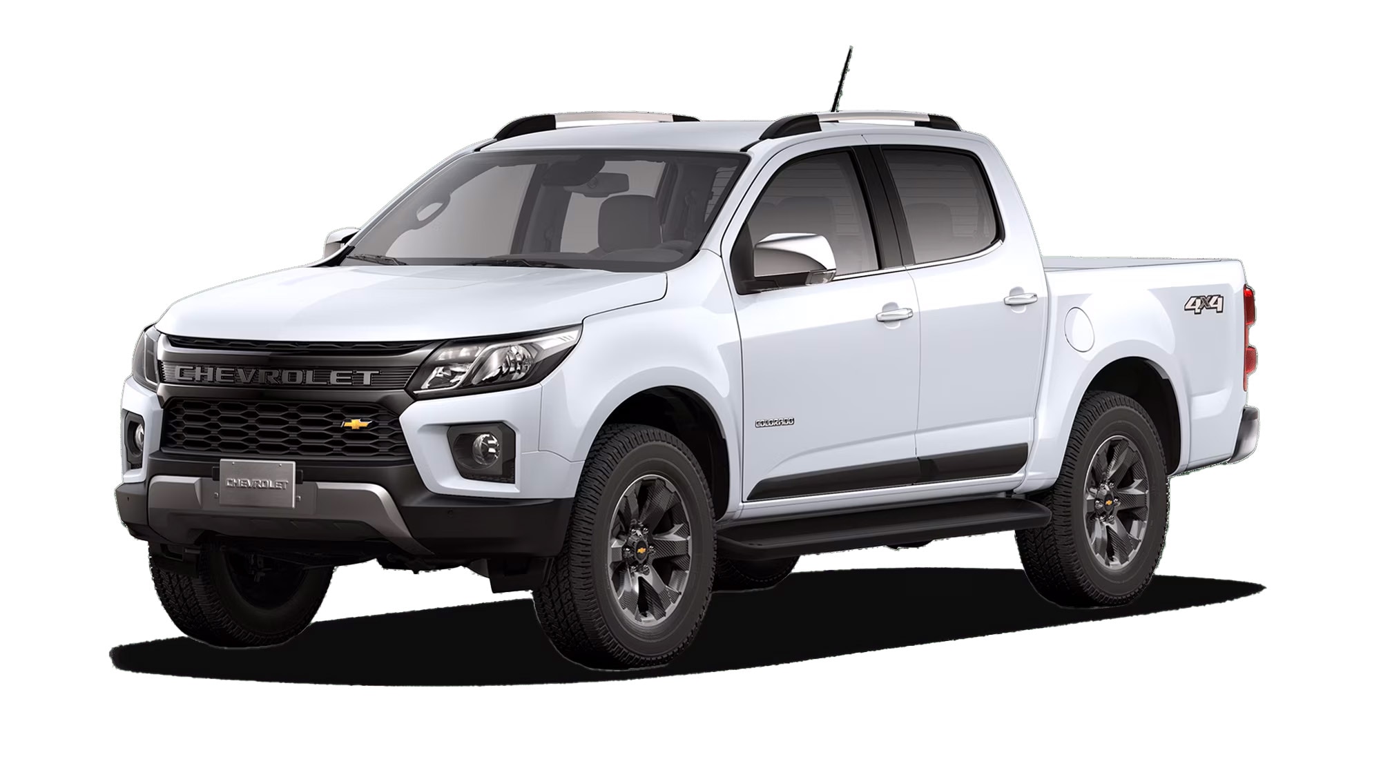 Chevrolet High Country en blanco.