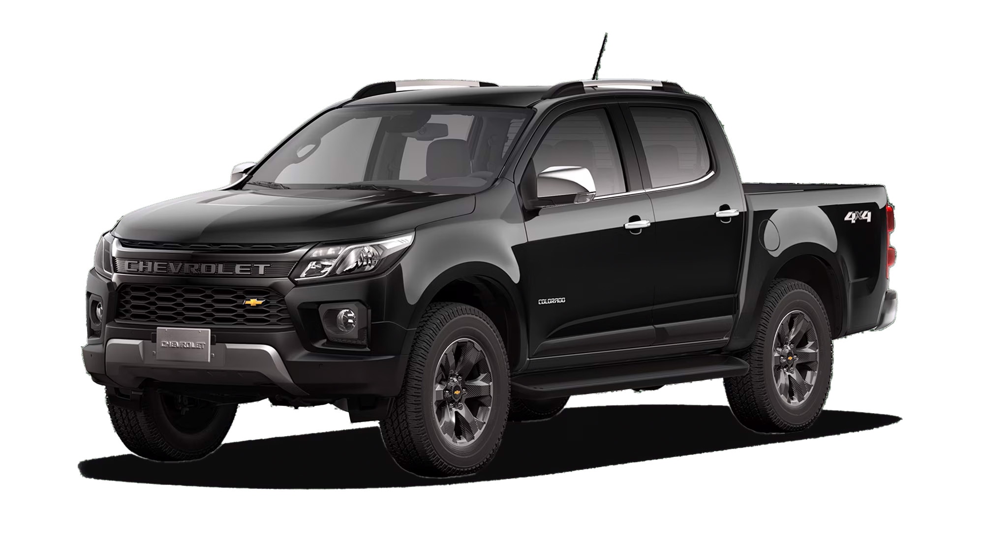 Chevrolet High Country en negro.