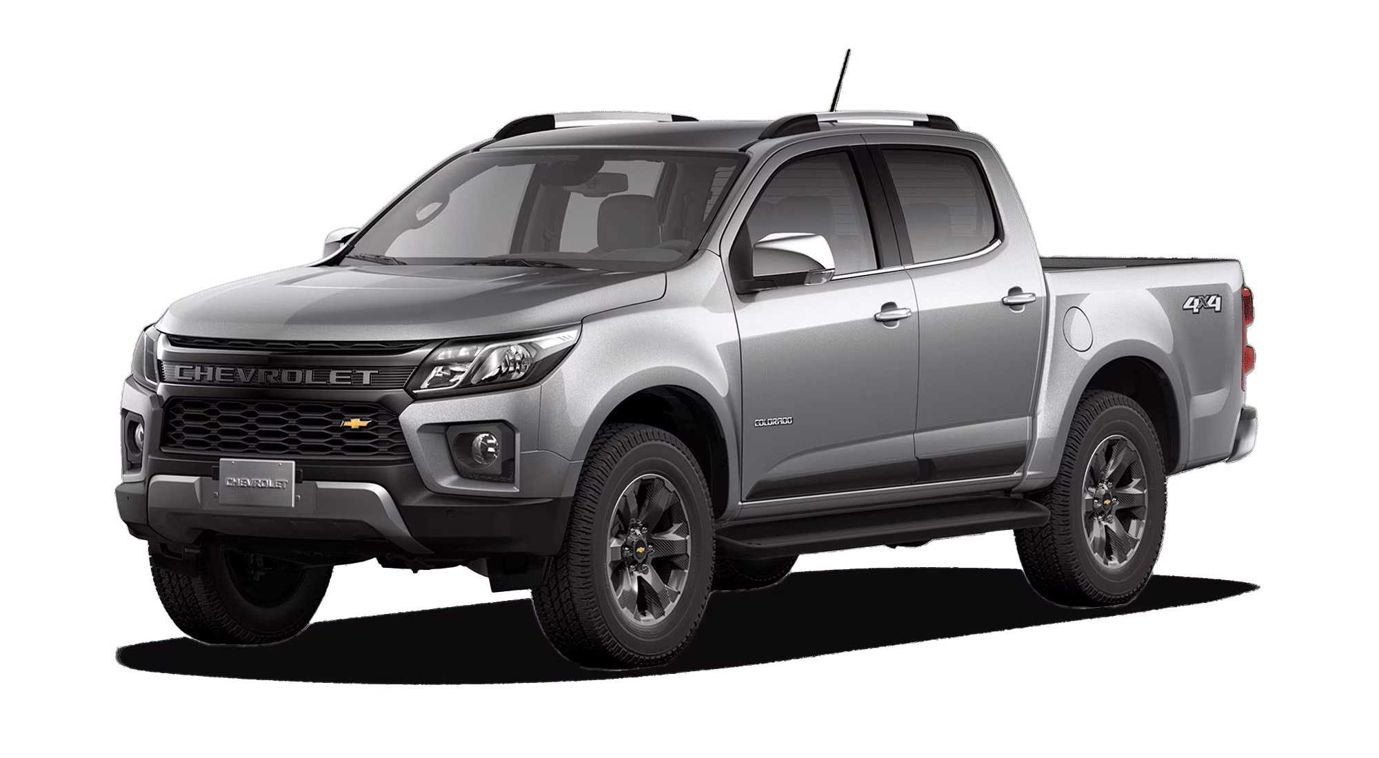 Chevrolet High Country en plata.