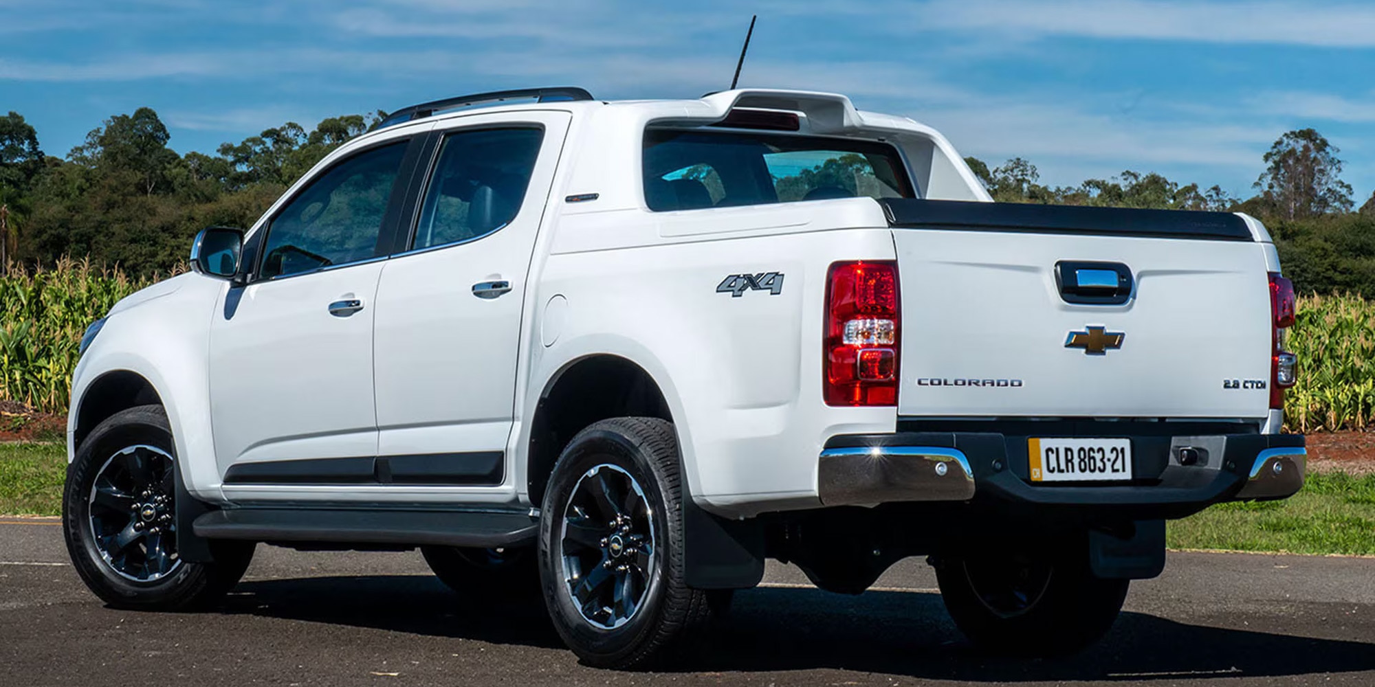 Galería Chevrolet Colorado High Country 2025 - Imagen 1.