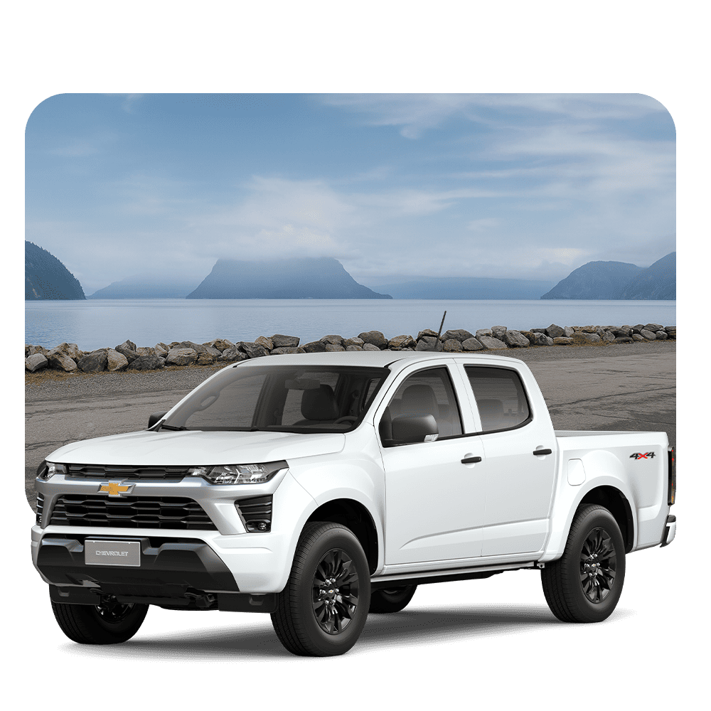 Chevrolet Colorado diseño moderno con nuevas luces DRL LED