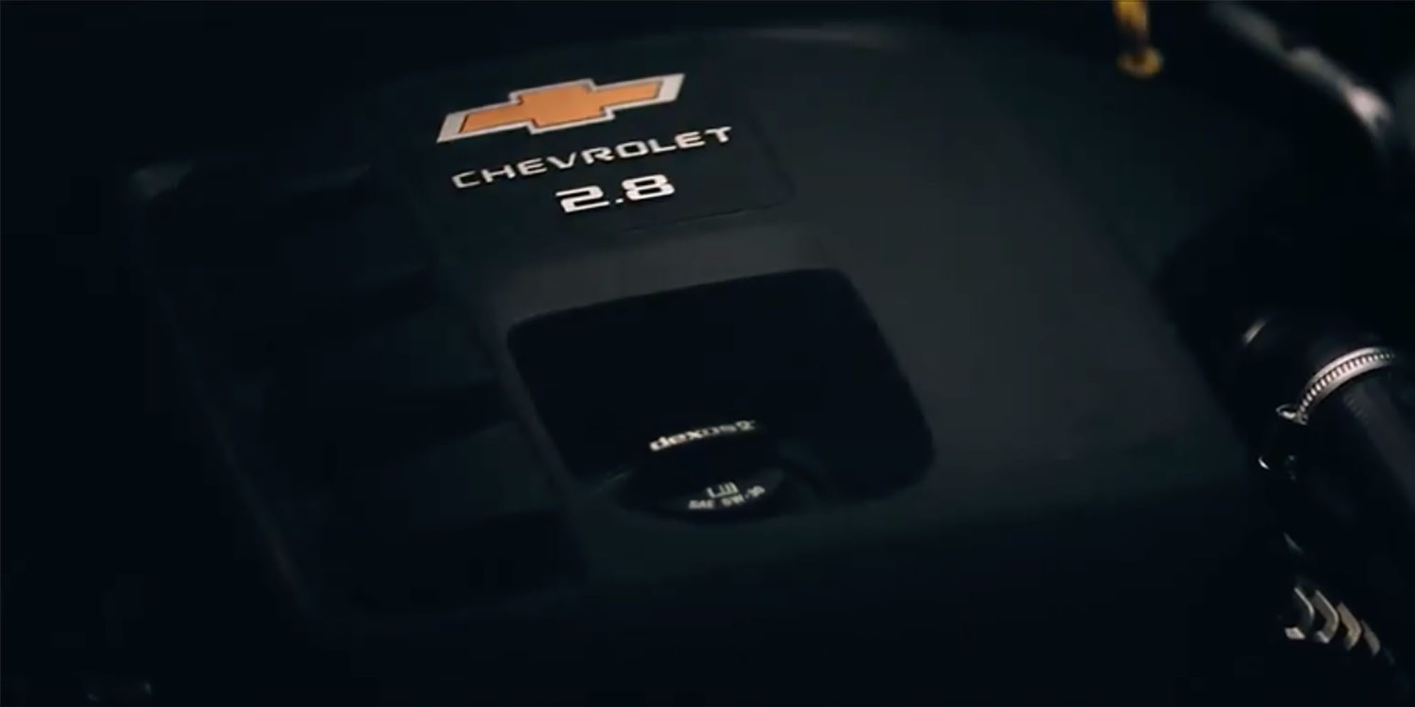 Motor 2.8 Duramax de la Chevrolet Colorado