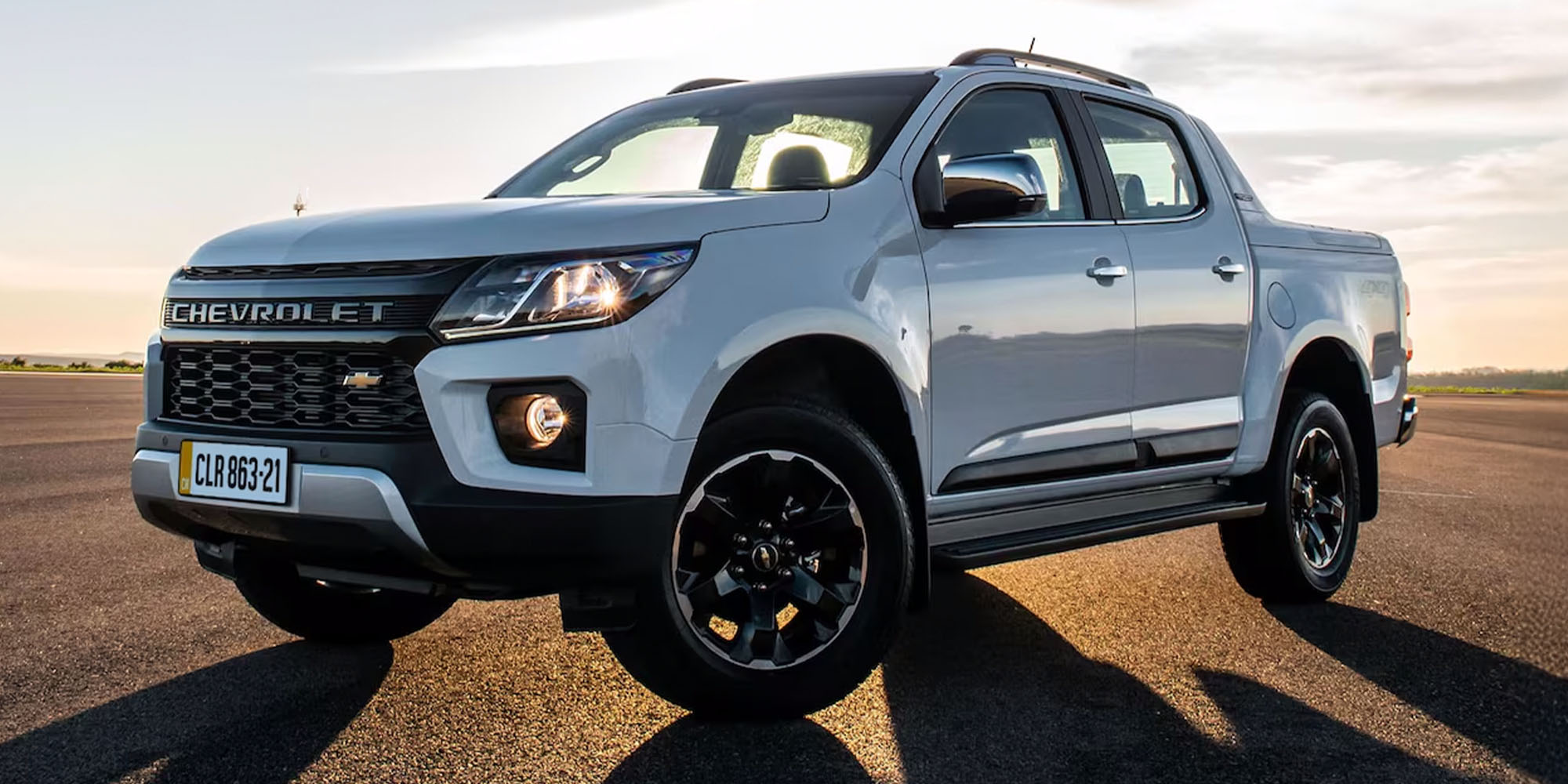 Chevrolet Colorado pickup mostrando innovación y diseño moderno