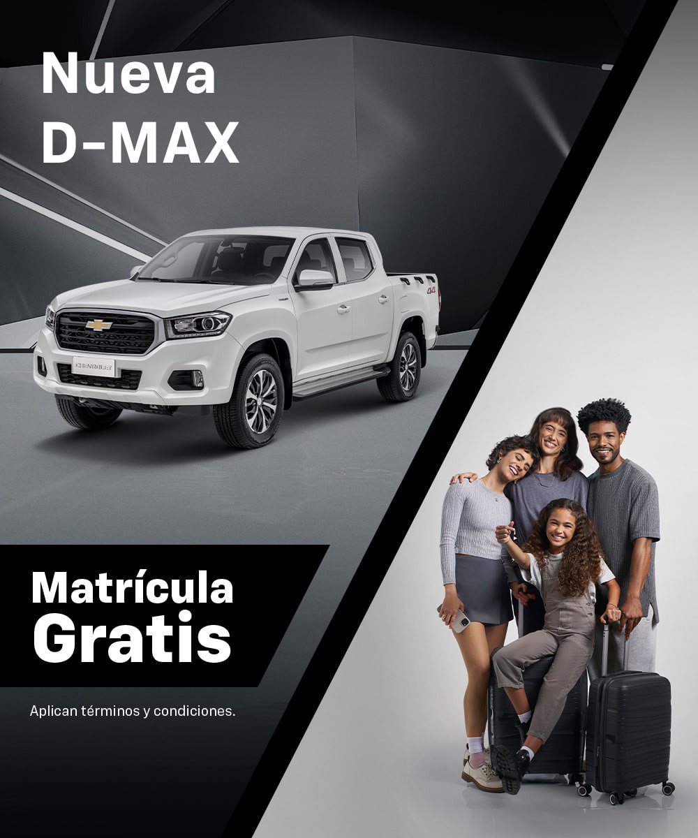 Nueva Chevrolet D-Max 2026 precio desde $29.999