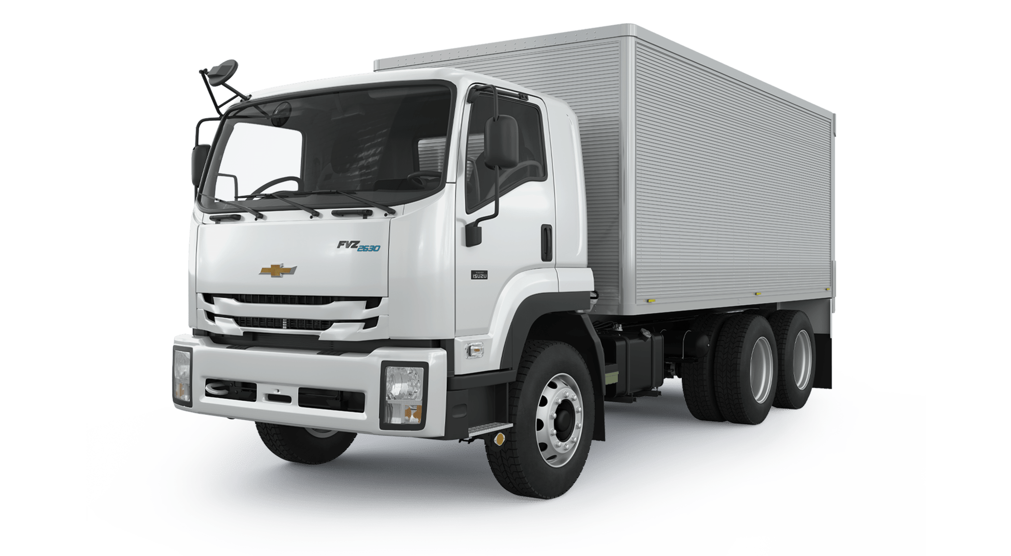 Camion Chevrolet FVZ 2630 EIII Largo Lateral