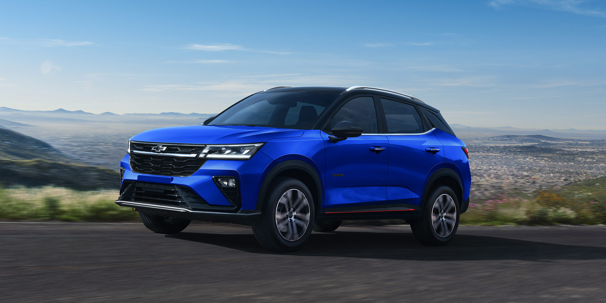 Chevrolet Groove azul 2026