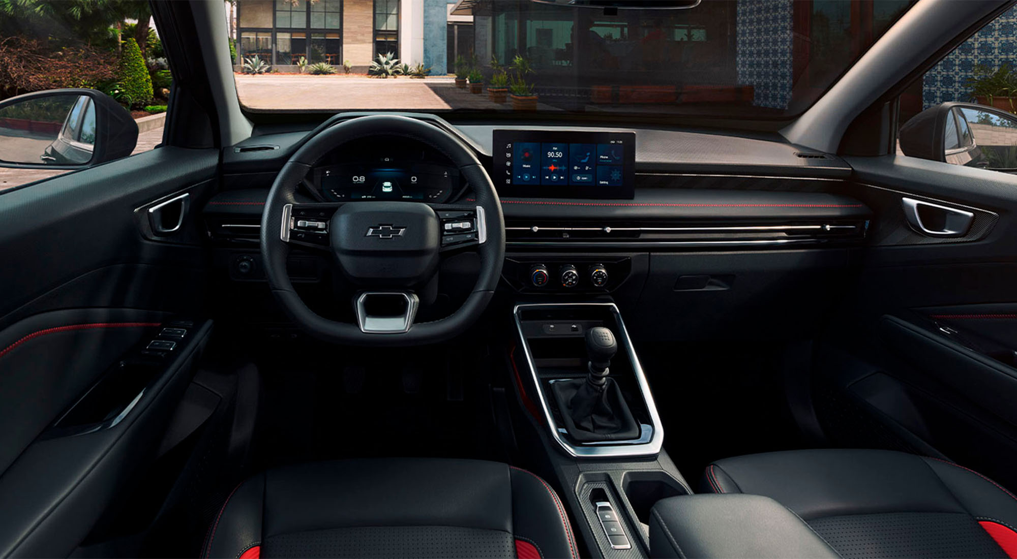 Interior renovado y sofisticado Groove LTZ 2026