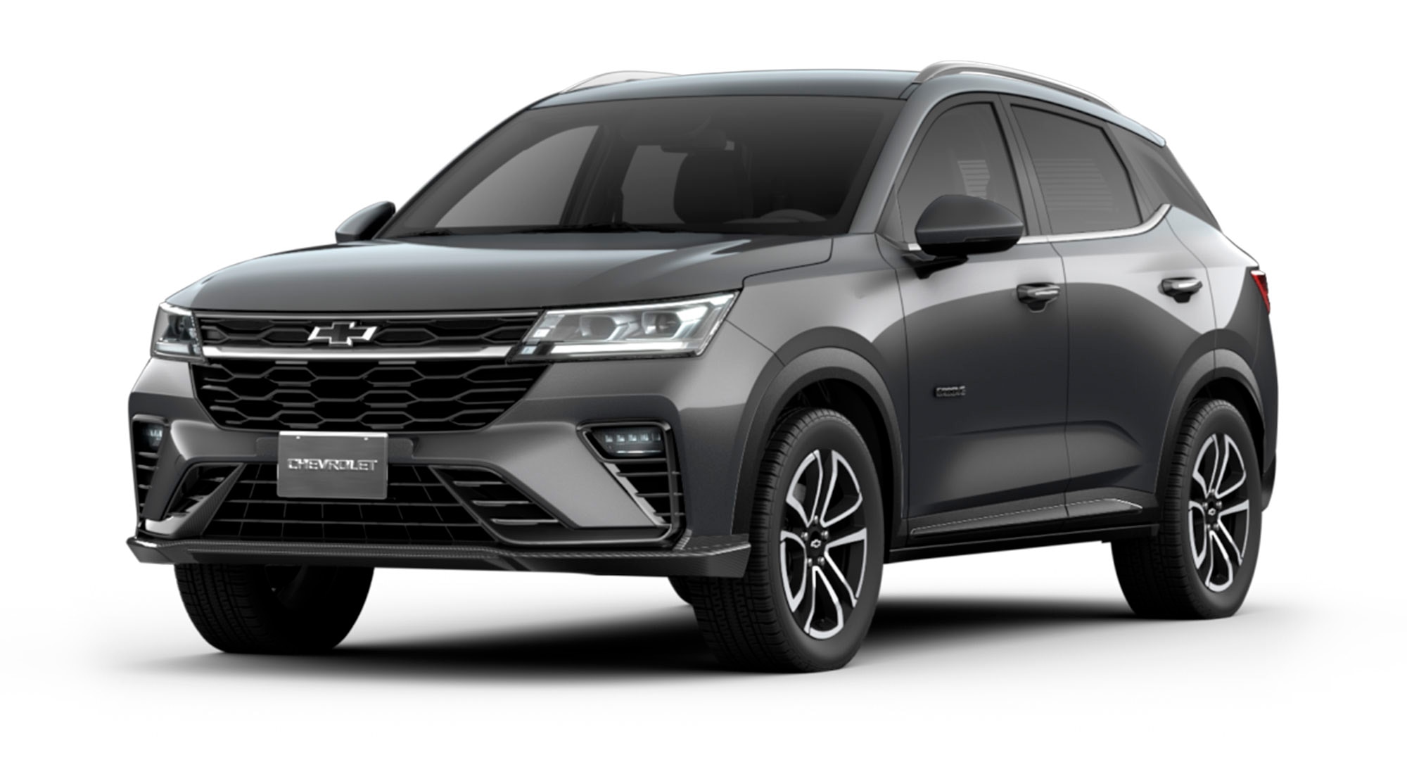 Vista lateral Groove LTZ 2026 color acero metálico