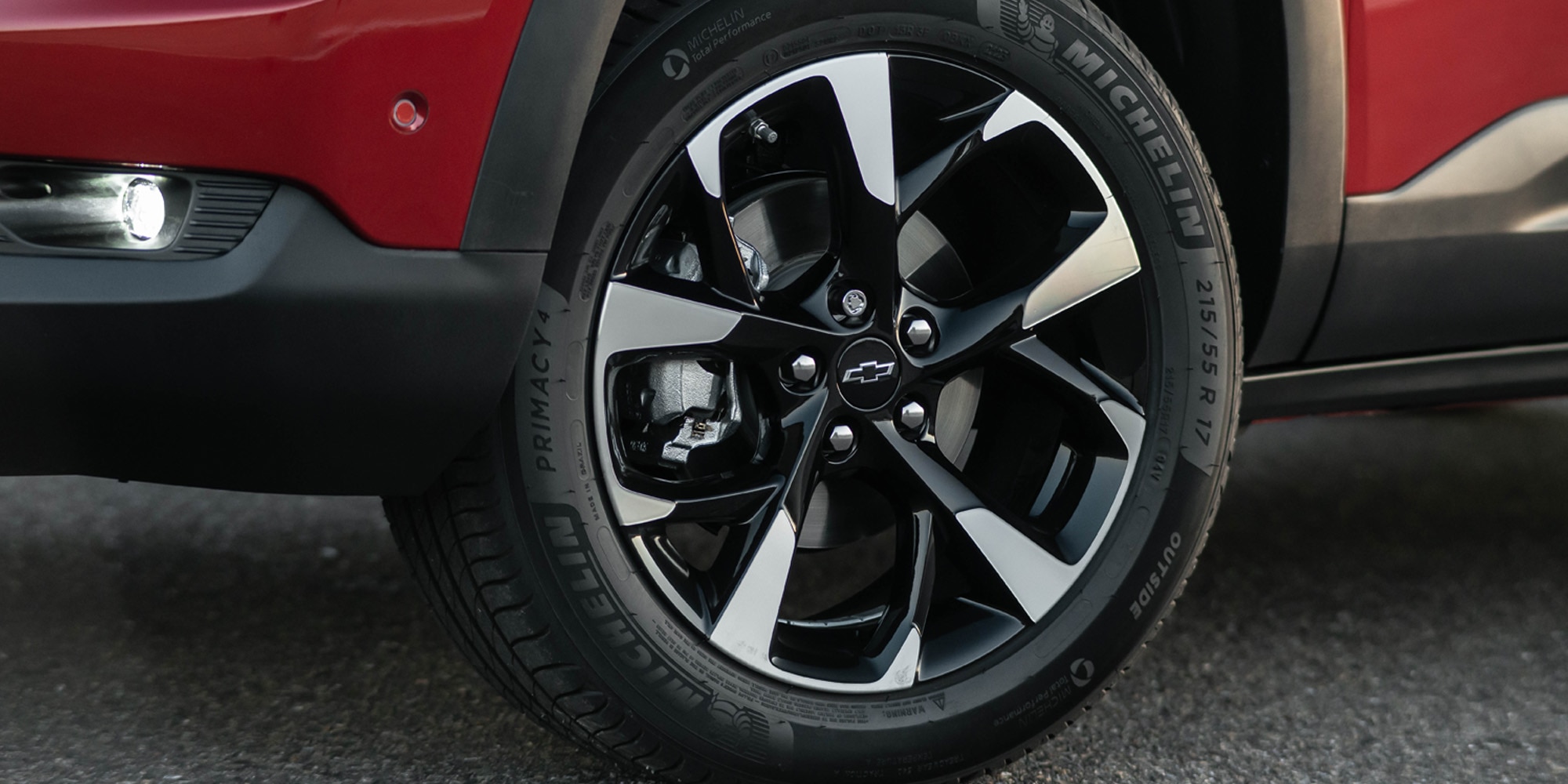 Aros deportivos de la Camioneta Chevrolet Montana RS
