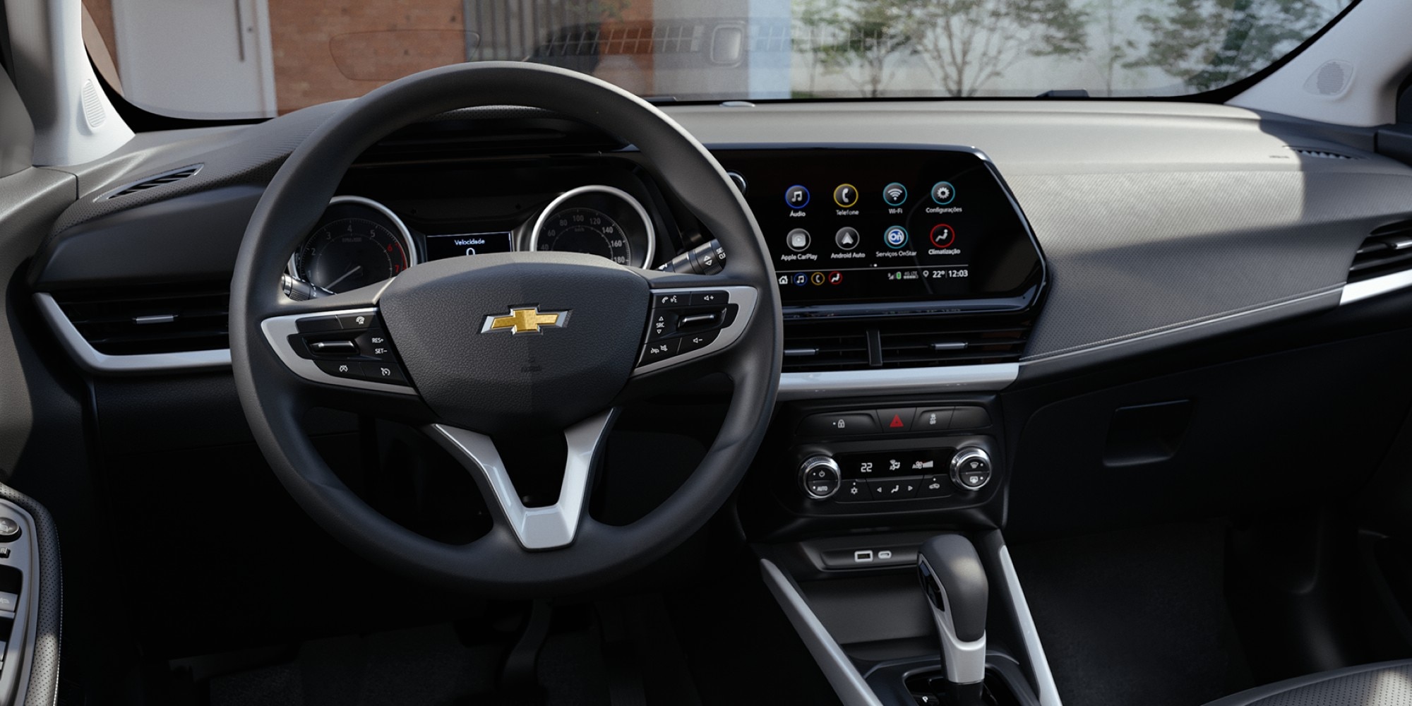 Camioneta Chevrolet Montana - Tecnología Mantente siempre conectado