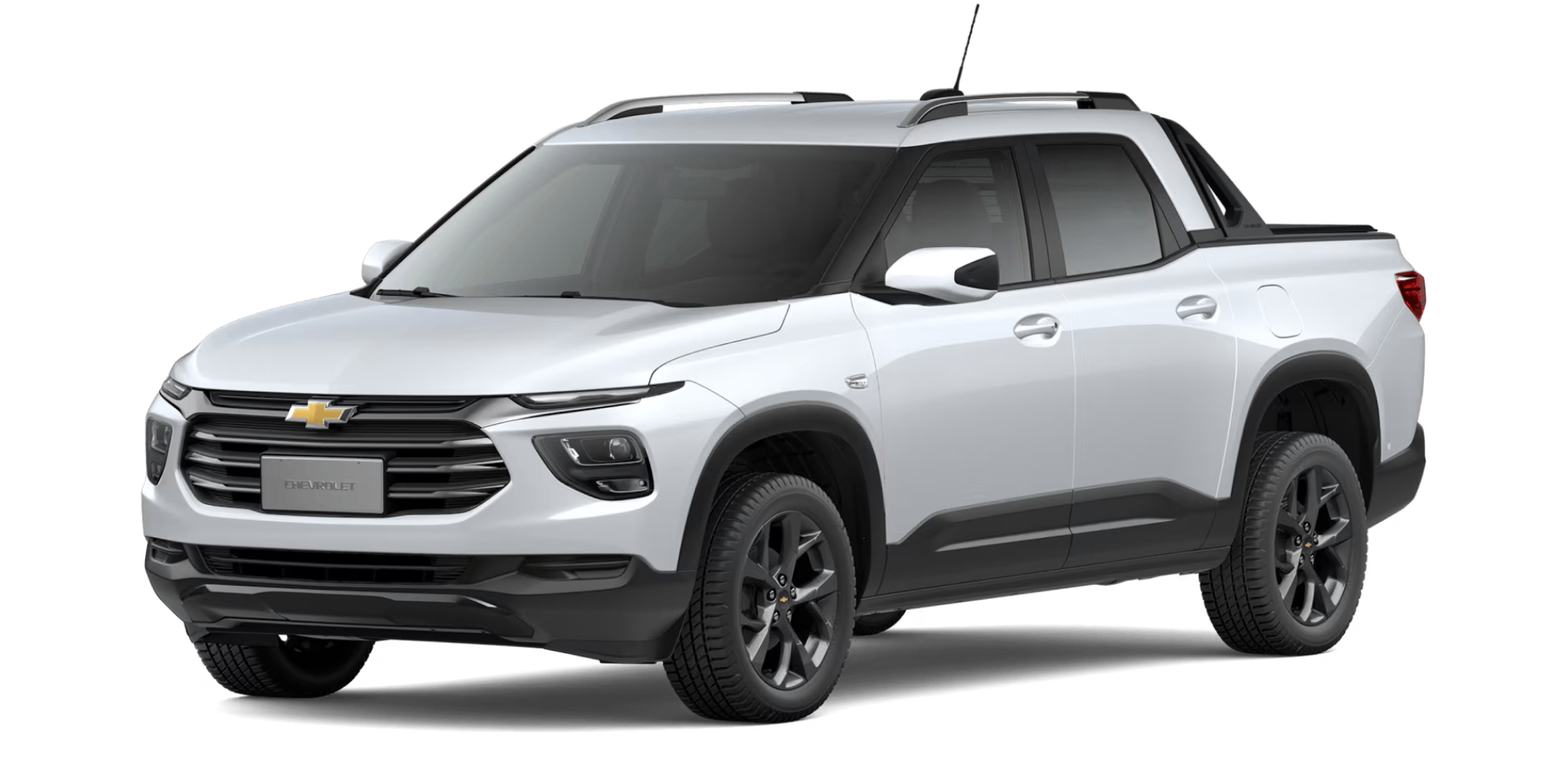 Camioneta Chevrolet Montana - Vista lateral Frontal