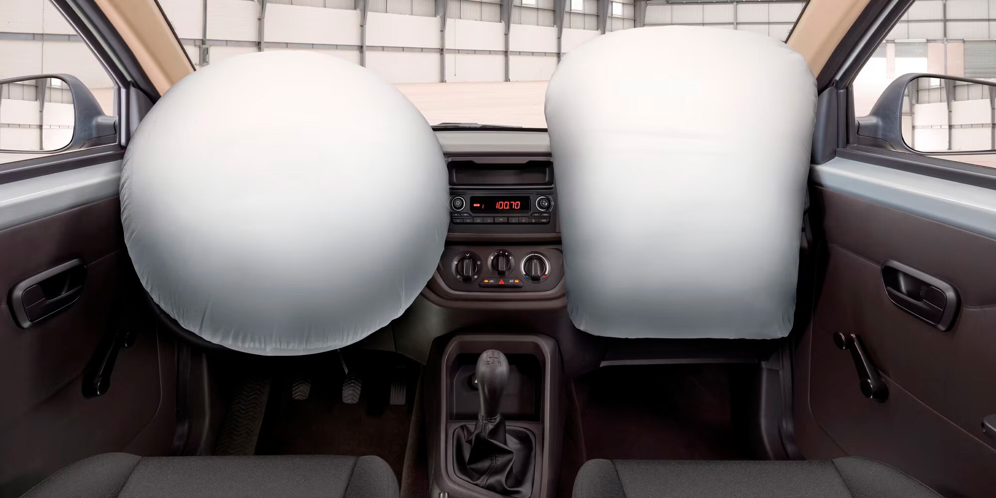 Cargo Chevrolet N400 Pasajeros Air Bag