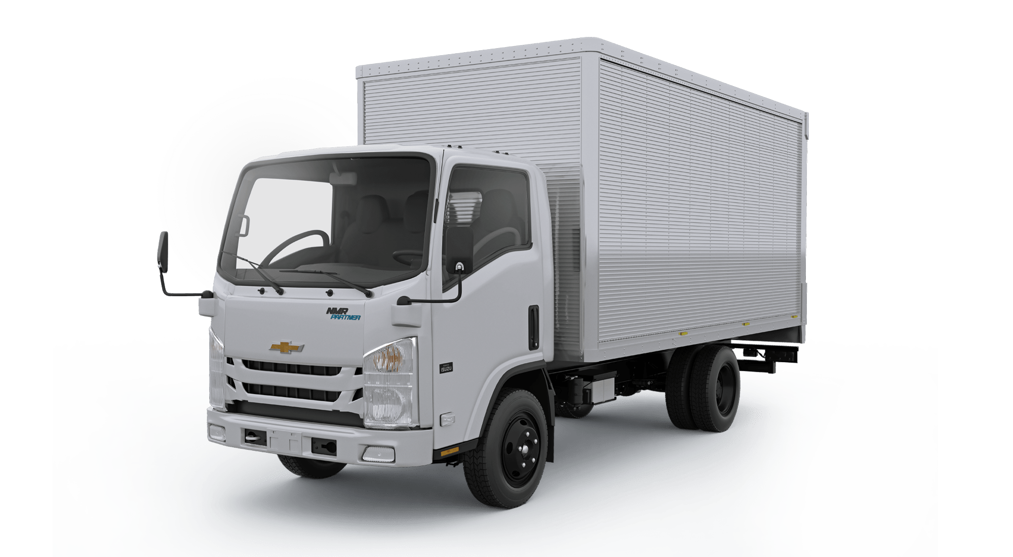Camión Chevrolet NMR 613 EIII Lateral