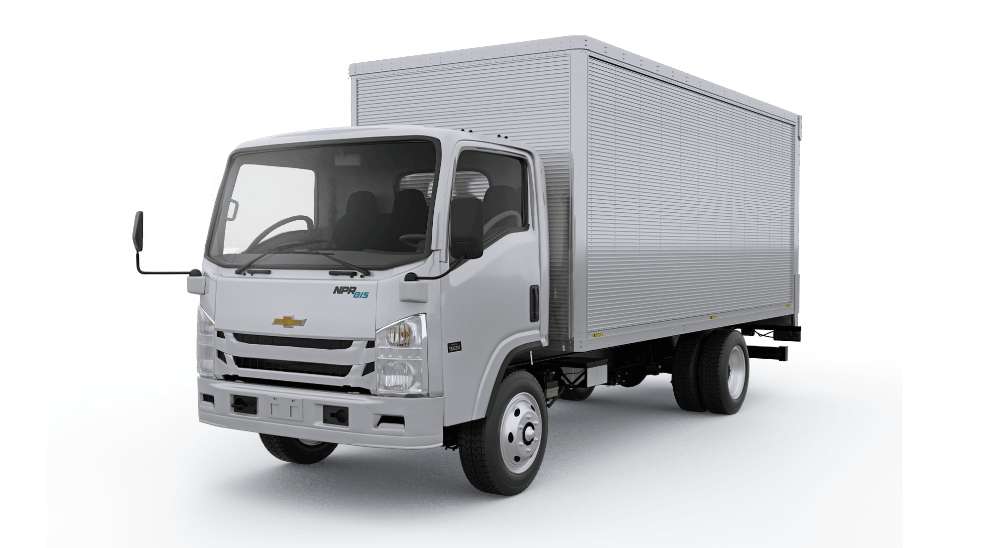 Camión Chevrolet NPR 815 EIII Lateral