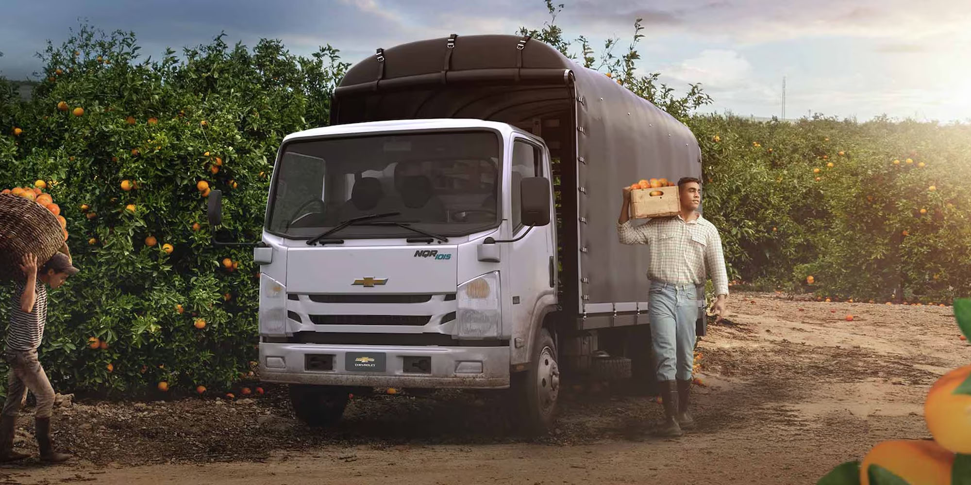 Camión Chevrolet NQR 1015 EIII Desempeño