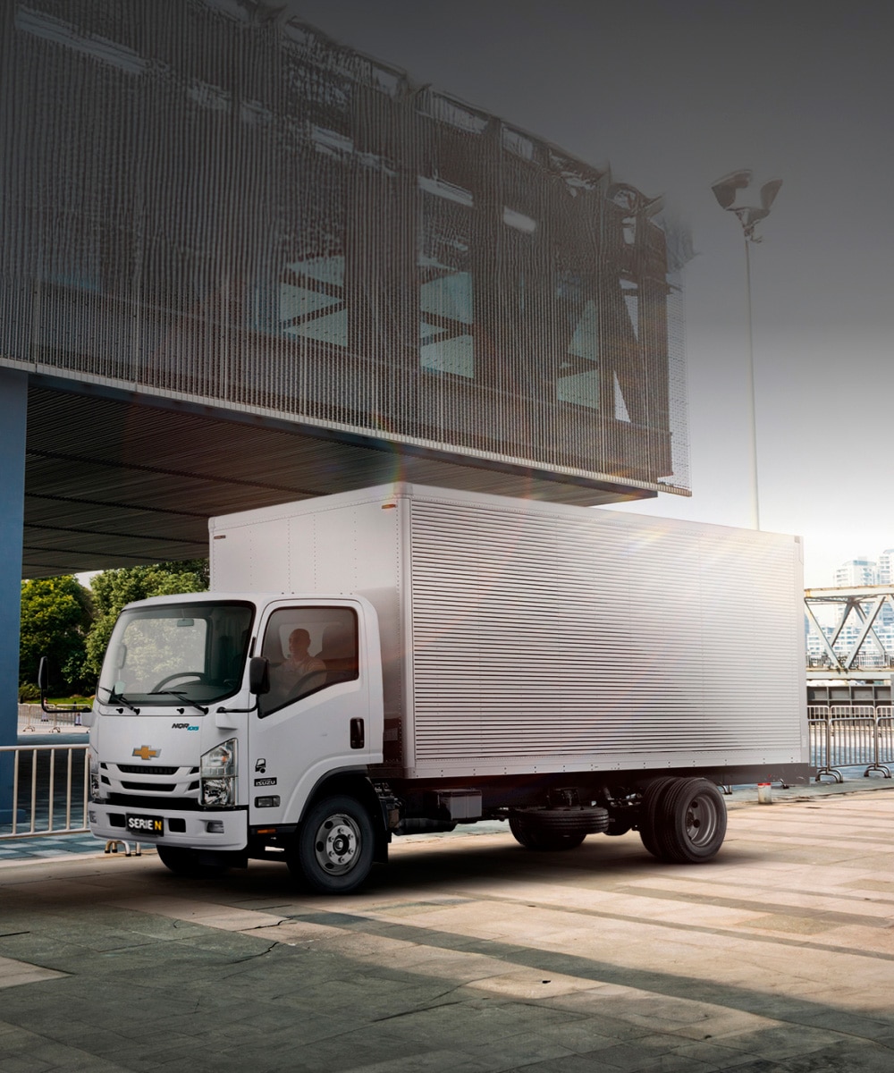 Camión Chevrolet NQR 1015 EIII