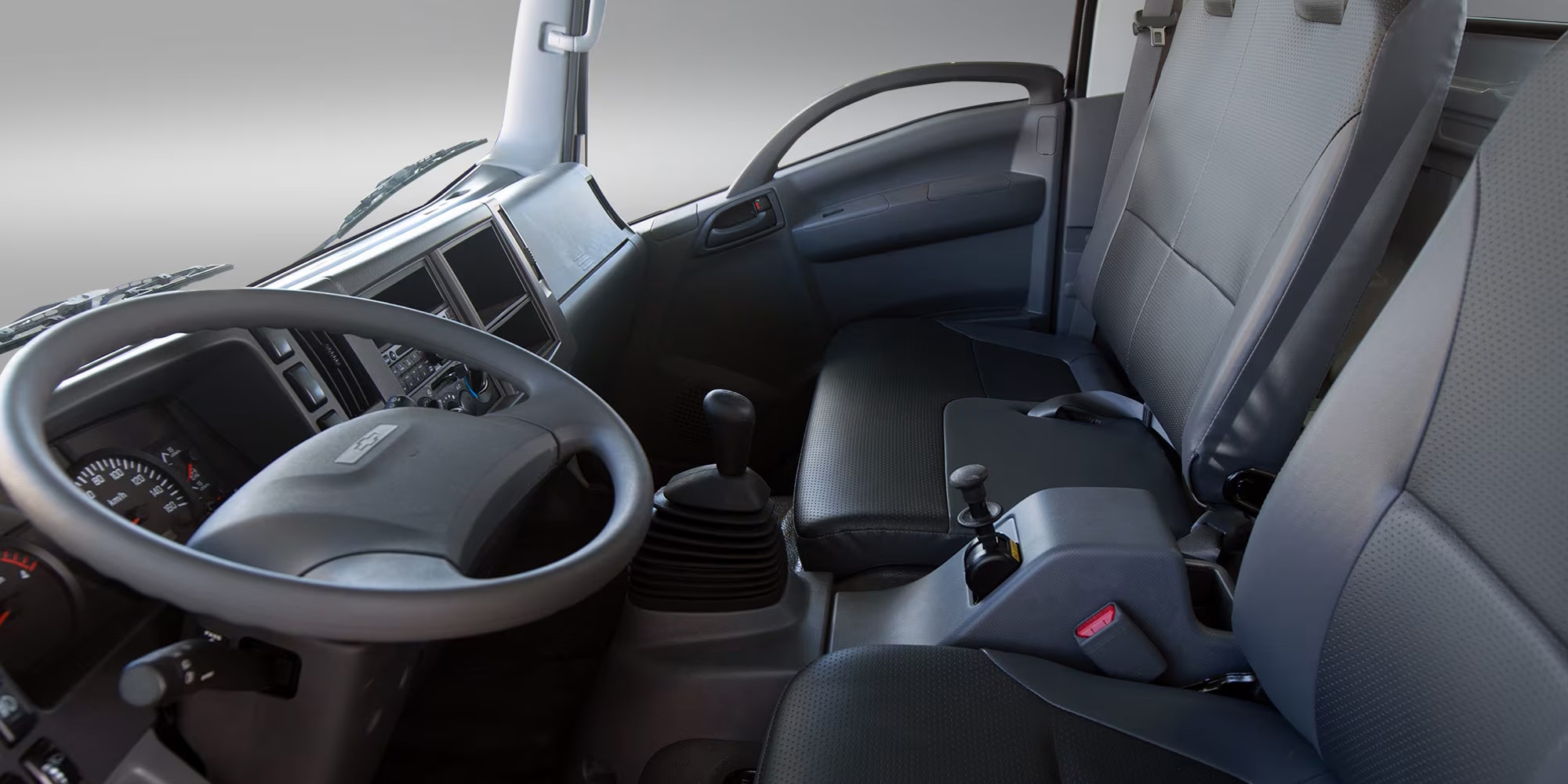 Camión Chevrolet NQR 1015 EIII Seguridad