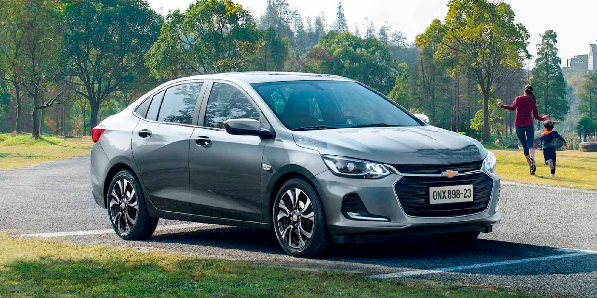 Chevrolet Onix Turbo Sedán Detalles insuperables