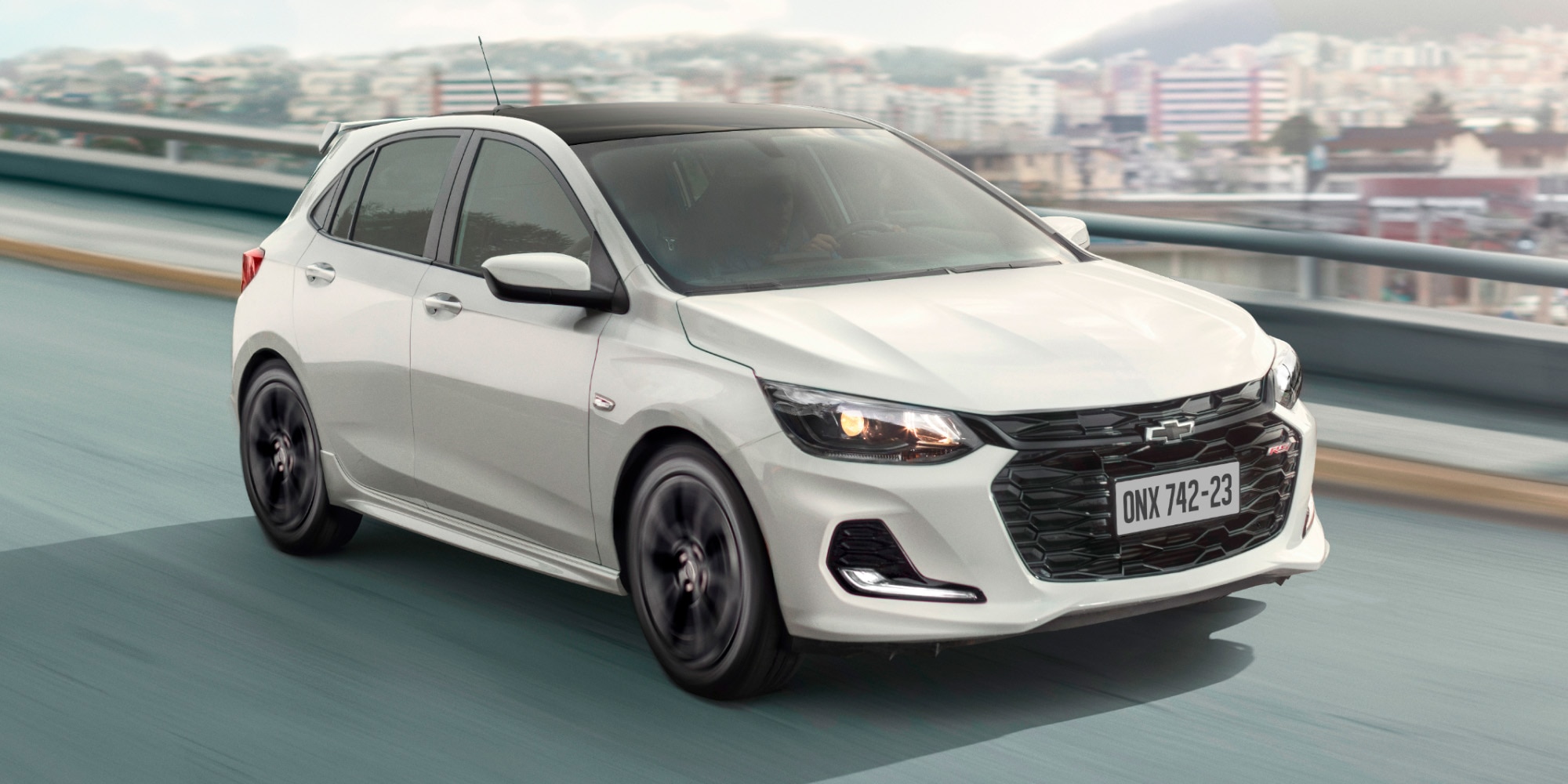 Chevrolet Onix Turbo RS - Estilo Deportivo e Inigualable