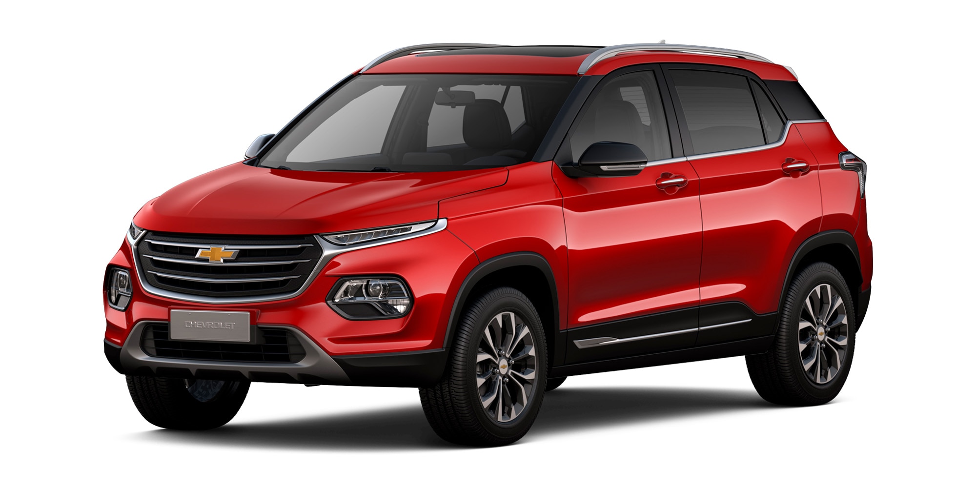Chevrolet Groove rojo