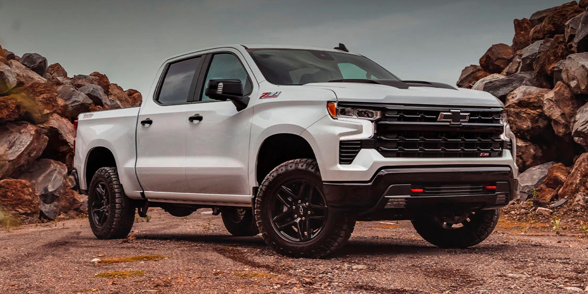 Camioneta Chevrolet Silverado Diseño