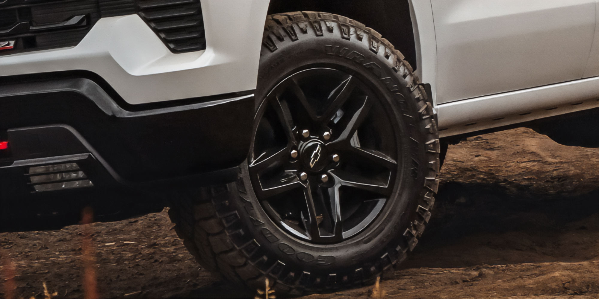 Neumático todo terreno de la Chevrolet Silverado 2026